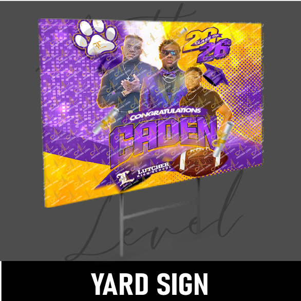 Caden - Individual Graduation Items