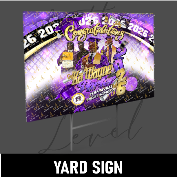 Ka' Wayne - Individual Graduation Items (Order Deadline is Friday, June 19th)