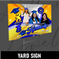 Graduation Yard Sign