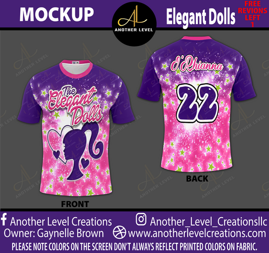 Jersey - The Elegant Dolls