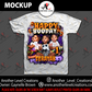 Center Print Shirt - Halloween Birthday (Order deadline is Sunday, October 26th)