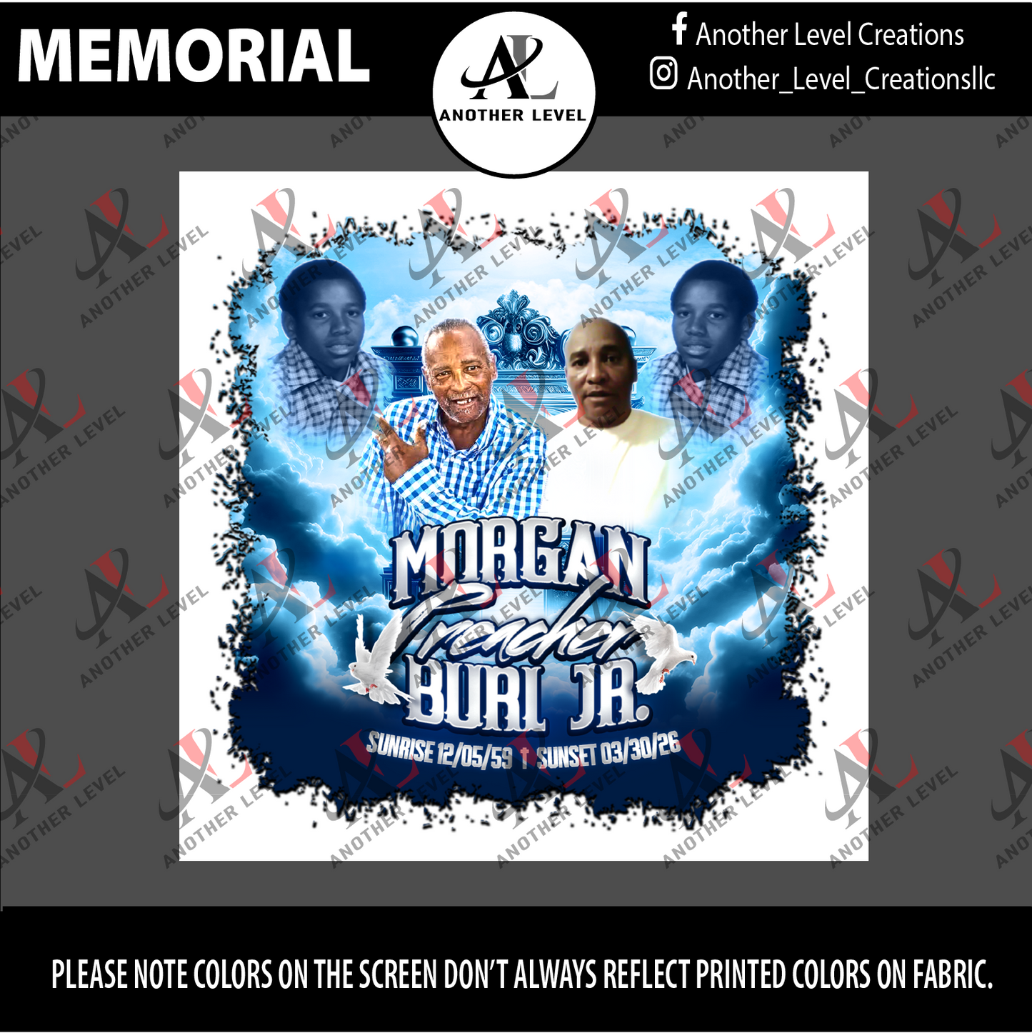 Handkerchief - Morgan