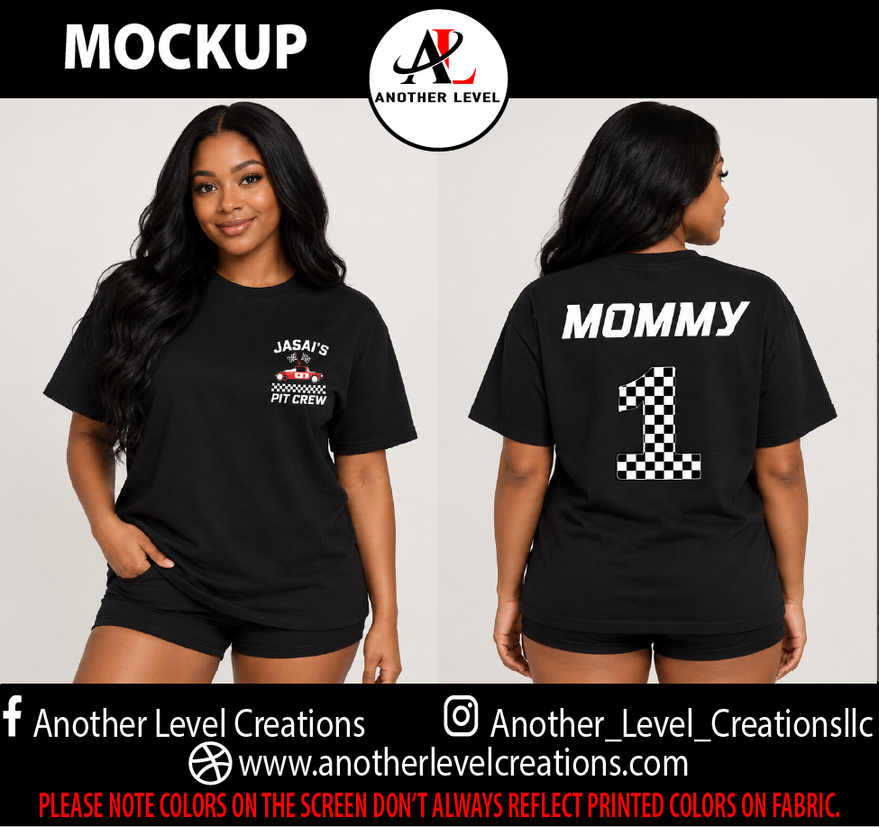 Jasai's Pit Crew Shirt (Order deadline Wednesday, October 21st)