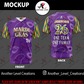 Baseball Jersey - Mardi Gras Krewe1