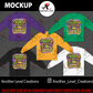 Long Sleeve Center Print Shirt - Cousin Bash