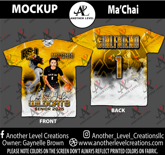 All Over Front & Back Print Shirt - Ma'Chai