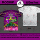 Mardi Gras Full Sub Shirt - 1