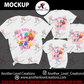 Center Print Shirt - Miss Rachel Birthday (Order deadline Friday, March 27th)