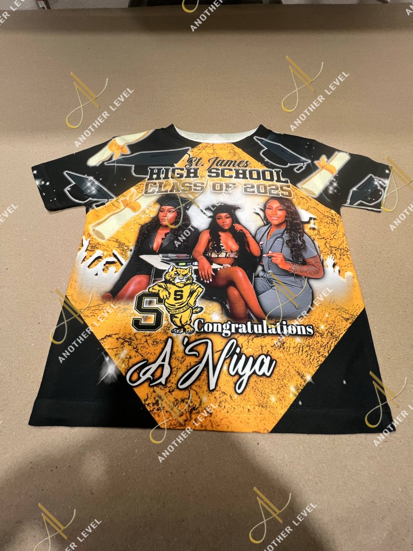 Graduation Shirt - Design 5