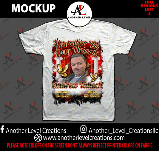 Center Print Shirt - Andrew