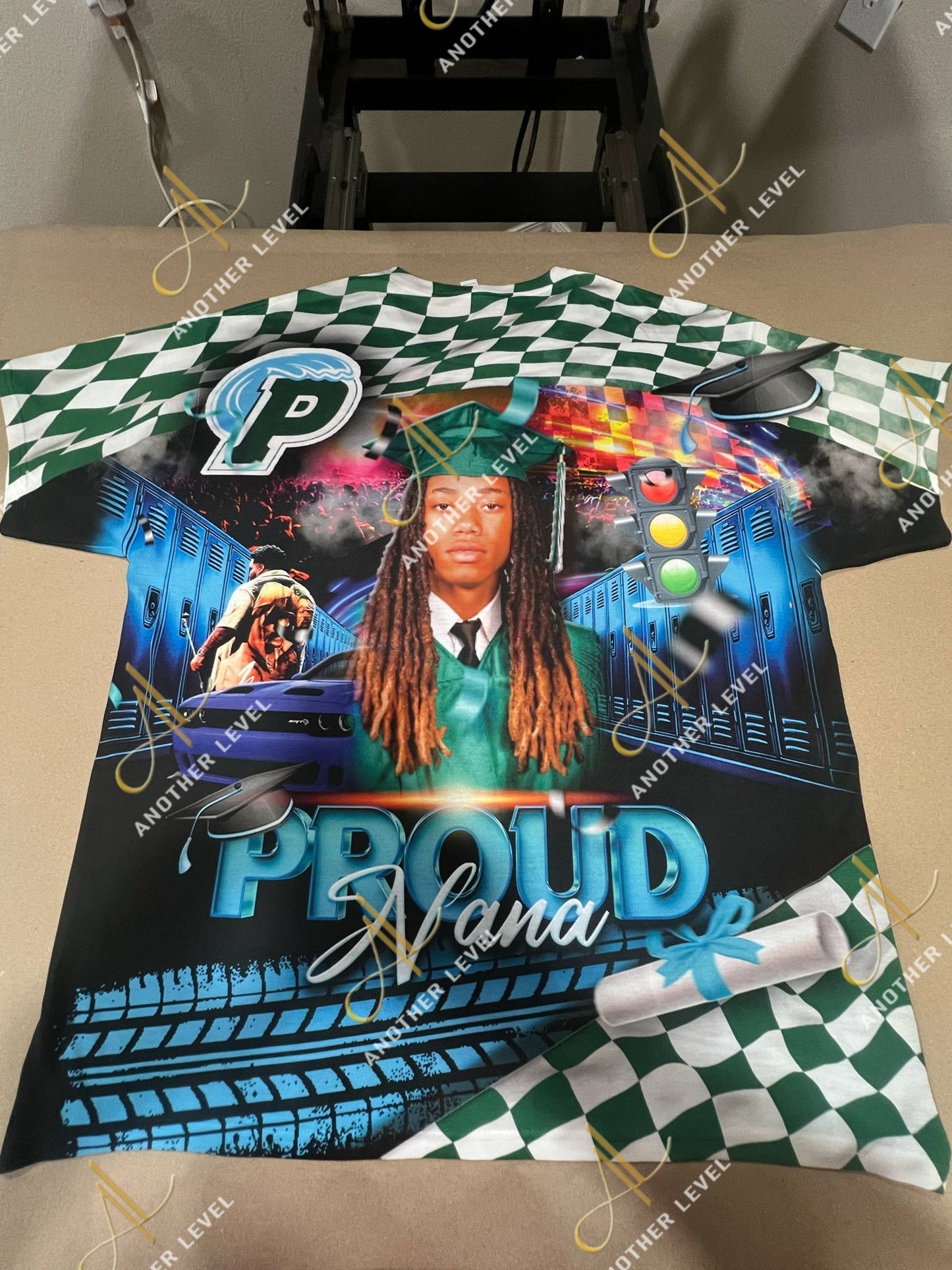 Graduation Shirt - Design 1