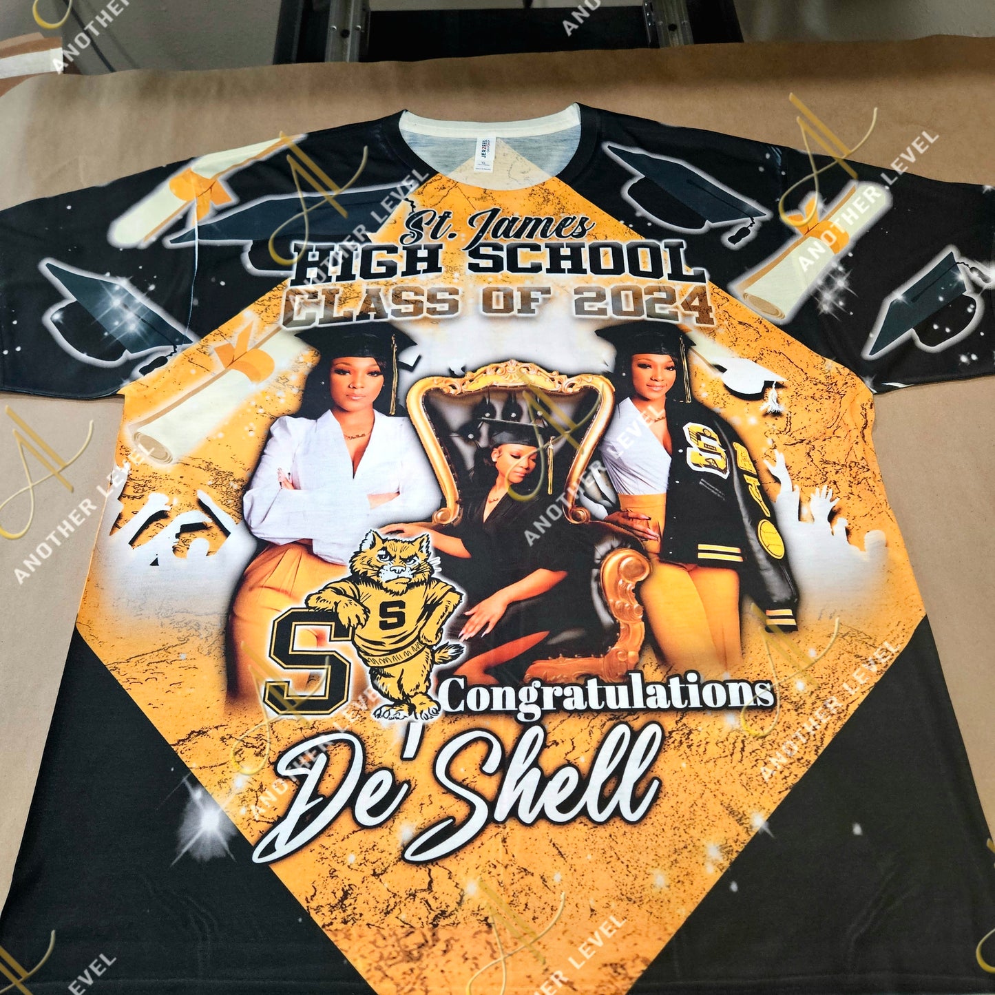Graduation Shirt - Design 5
