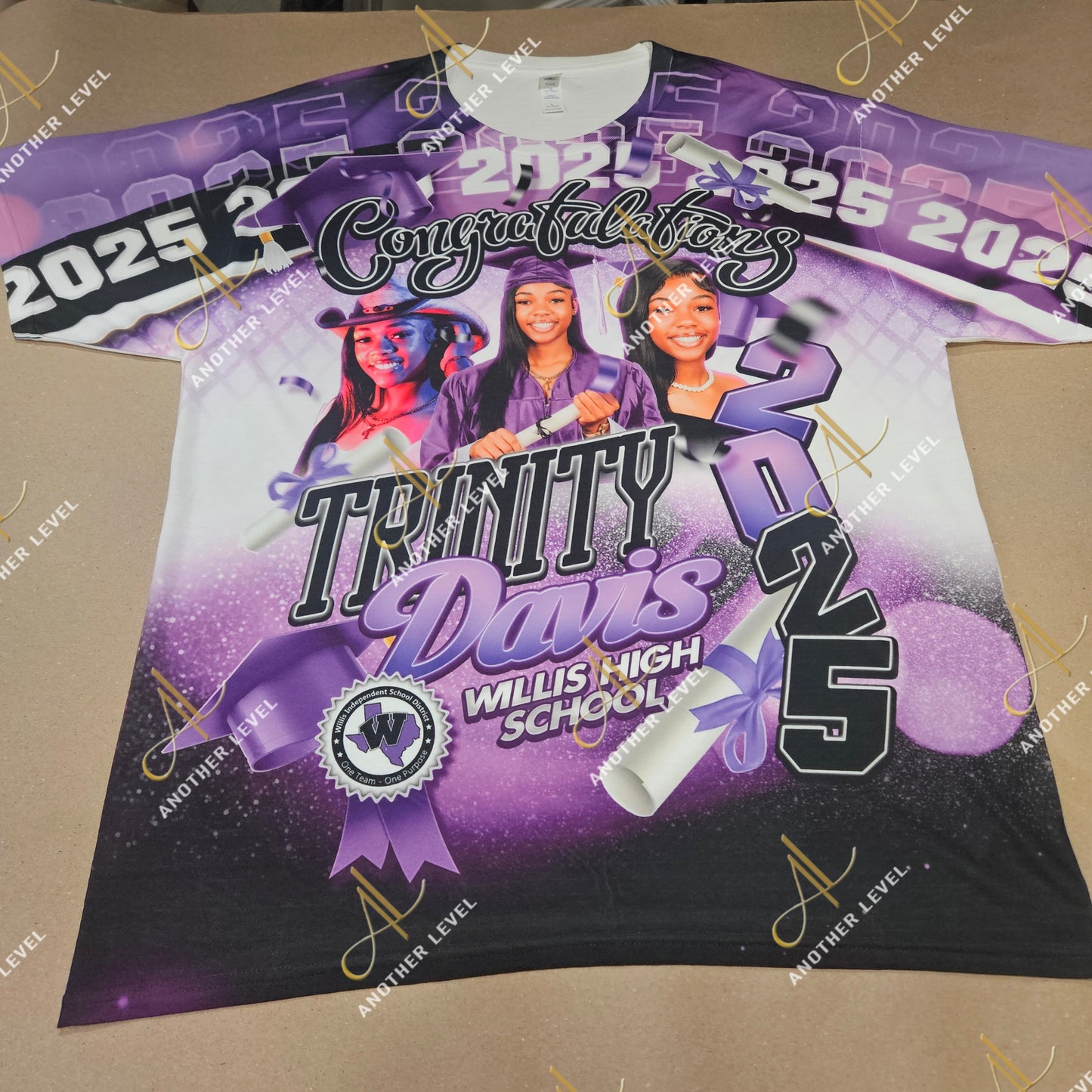 Graduation Shirt - Design 9