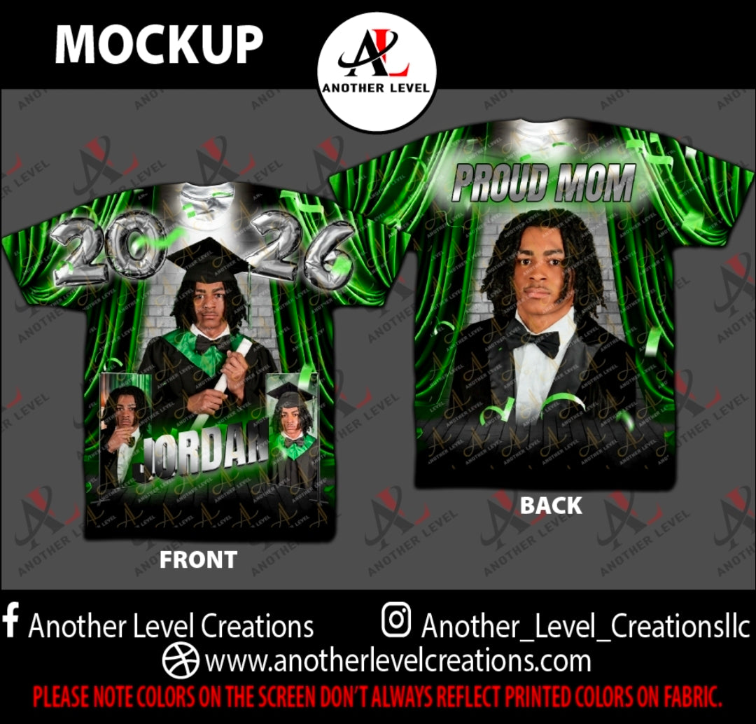 Jordan - Individual Graduation Items (Order Deadline is Monday, June 1st at 5pm)
