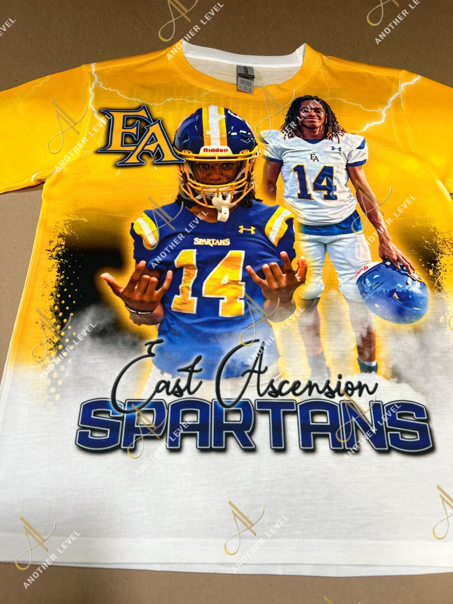 Shirt - Senior Night (All sports; multiple designs available)