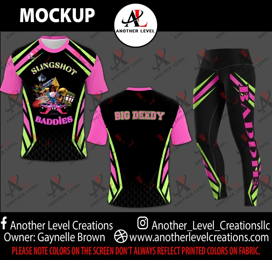 Jersey & Leggings Set - Slingshot Baddies