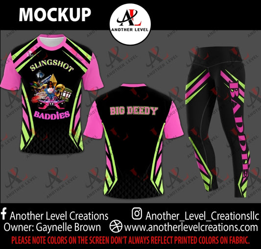 Jersey & Leggings Set - Slingshot Baddies