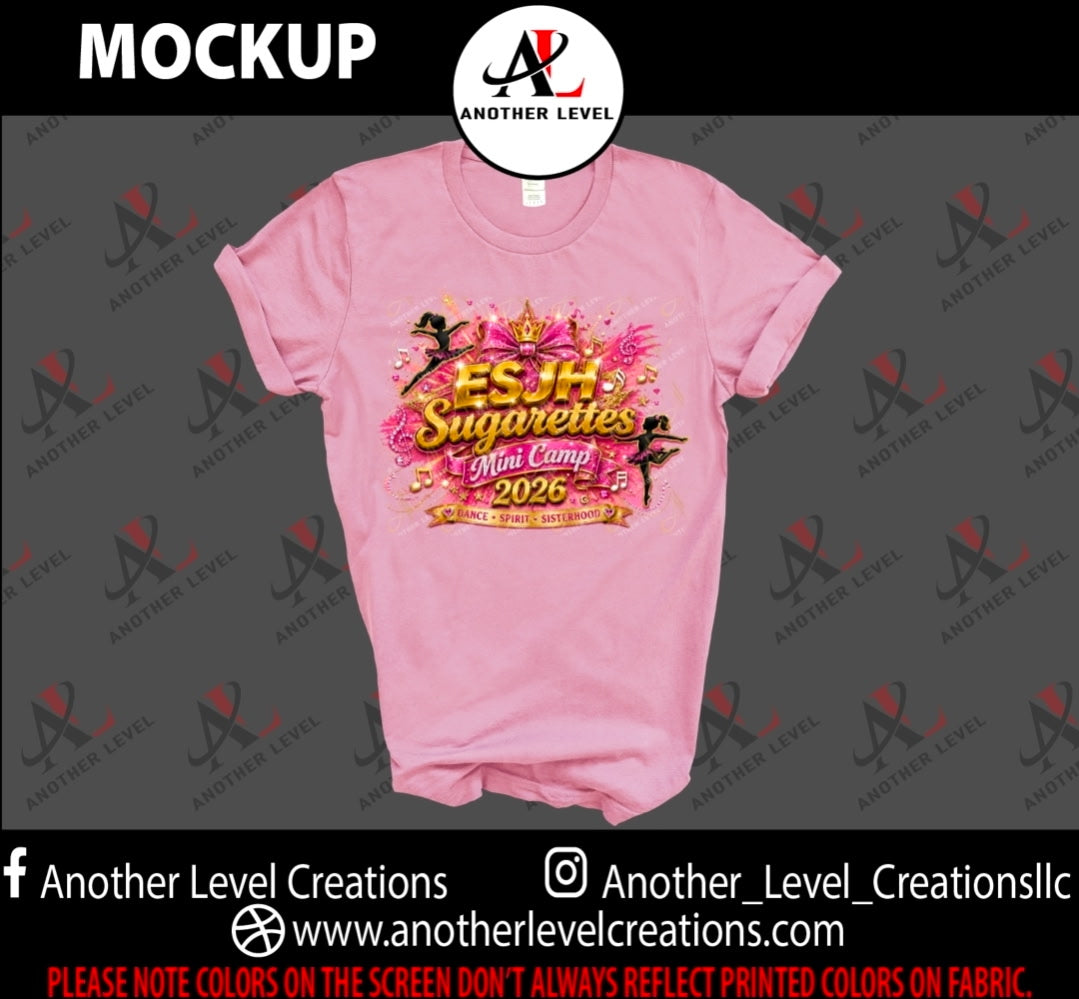 Sugarettes Mini Camp Shirt