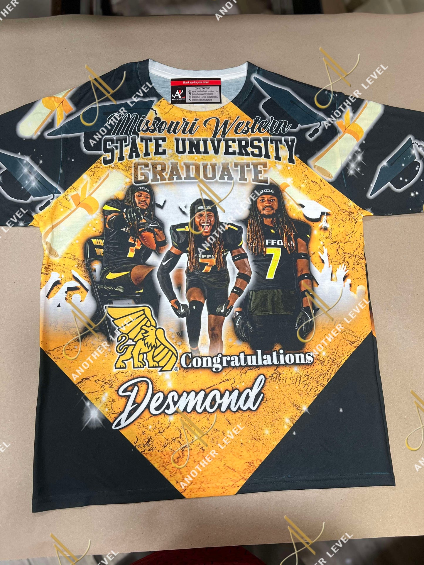 Graduation Shirt - Design 5
