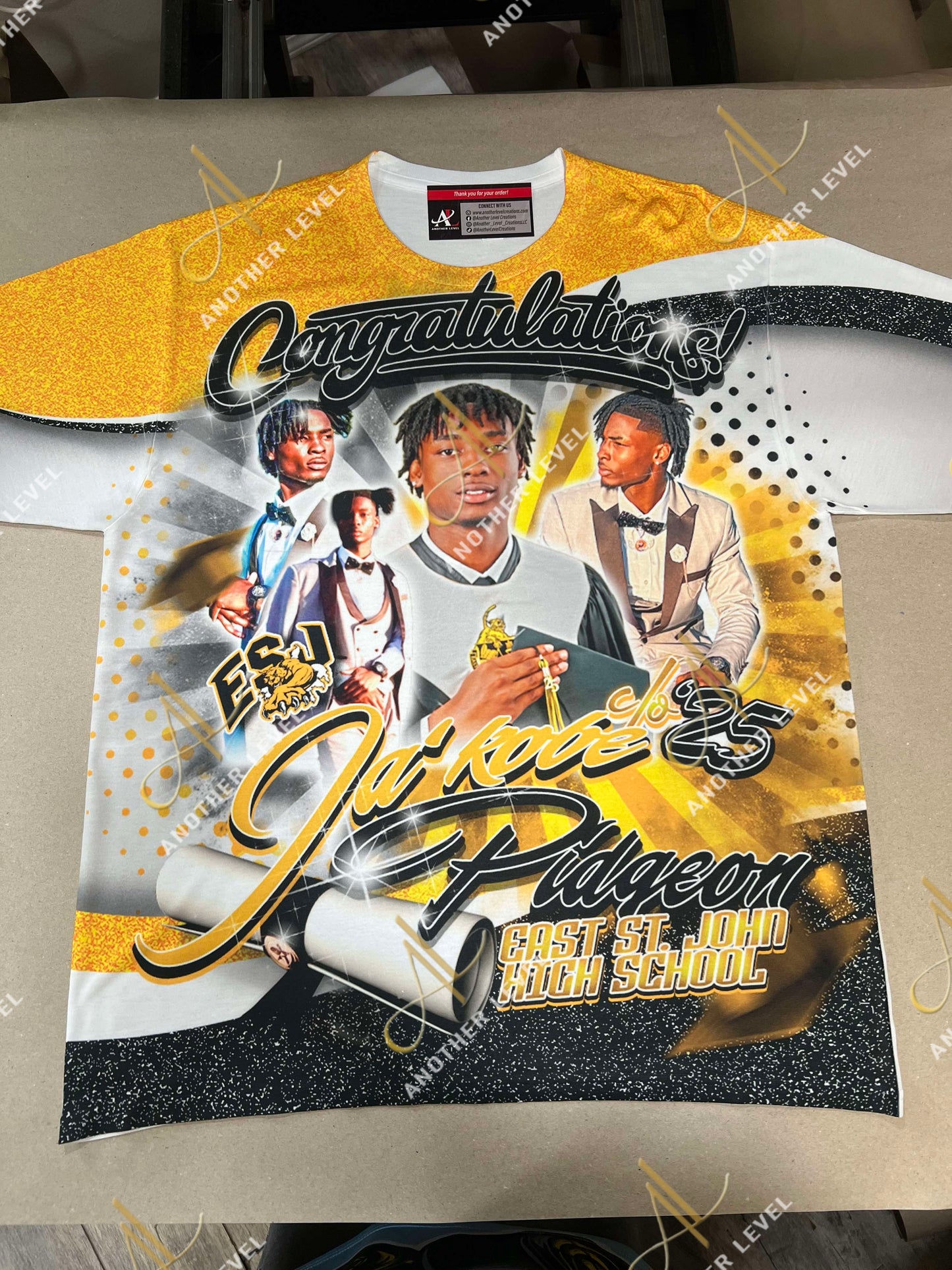 Graduation Shirt - Design 2