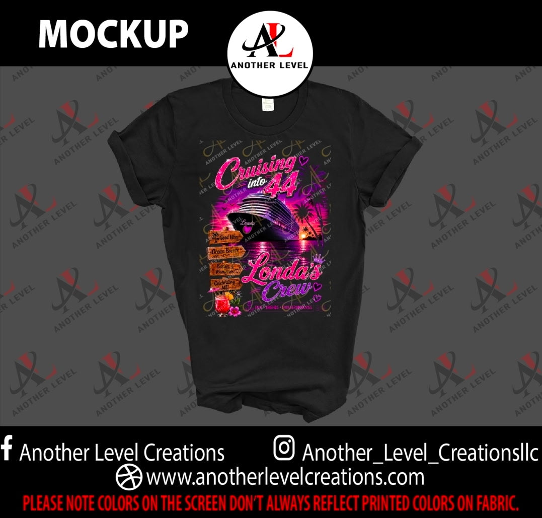 Cruise Birthday Shirts (Order Deadline Monday, July 13th)