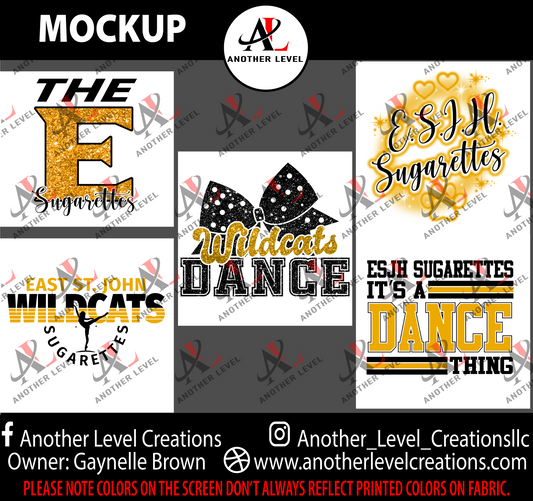 EJSH Sugarettes Camp Shirt Package (Order deadline is Tuesday, June 2nd)