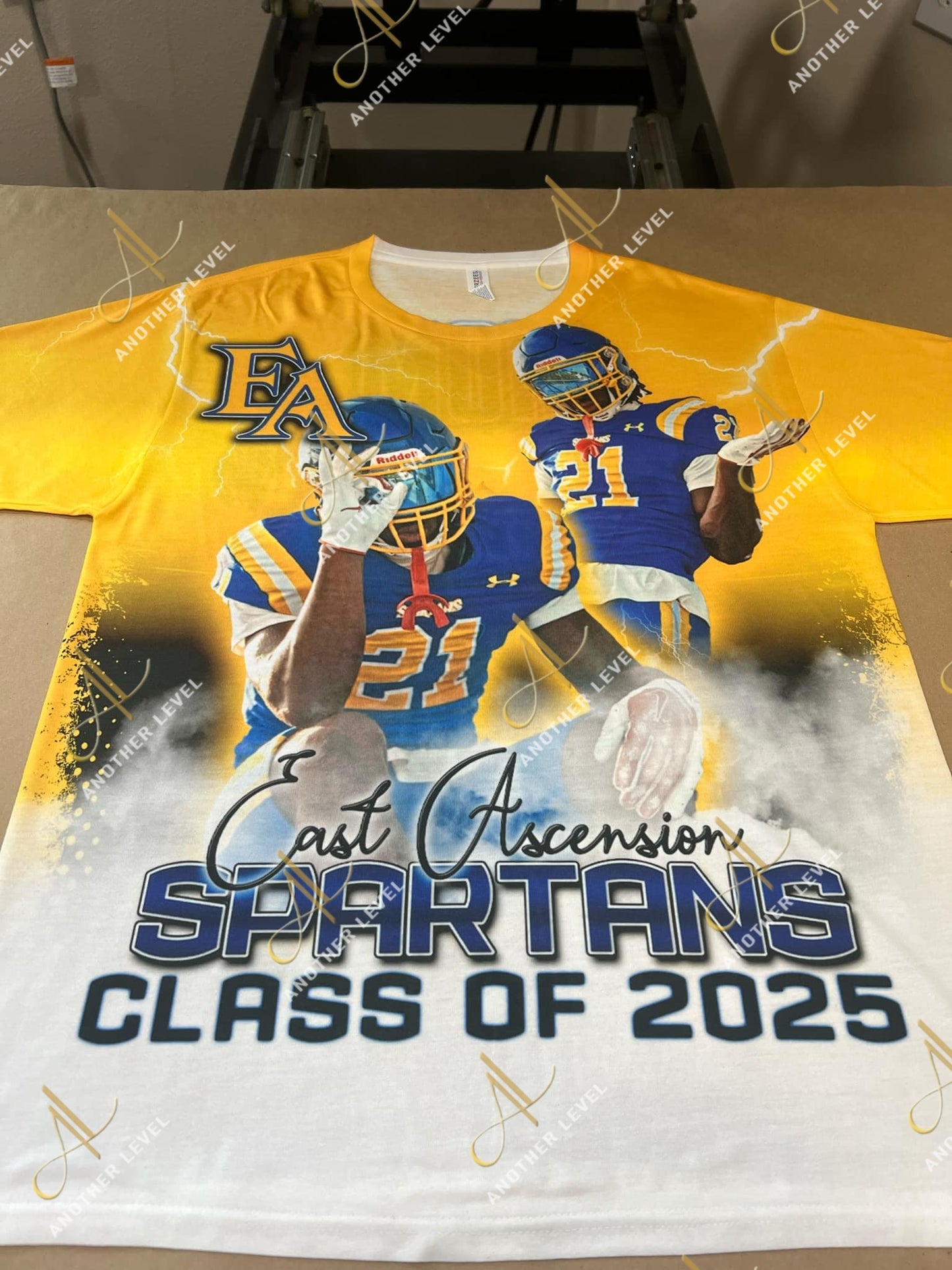 Shirt - Senior Night (All sports; multiple designs available)