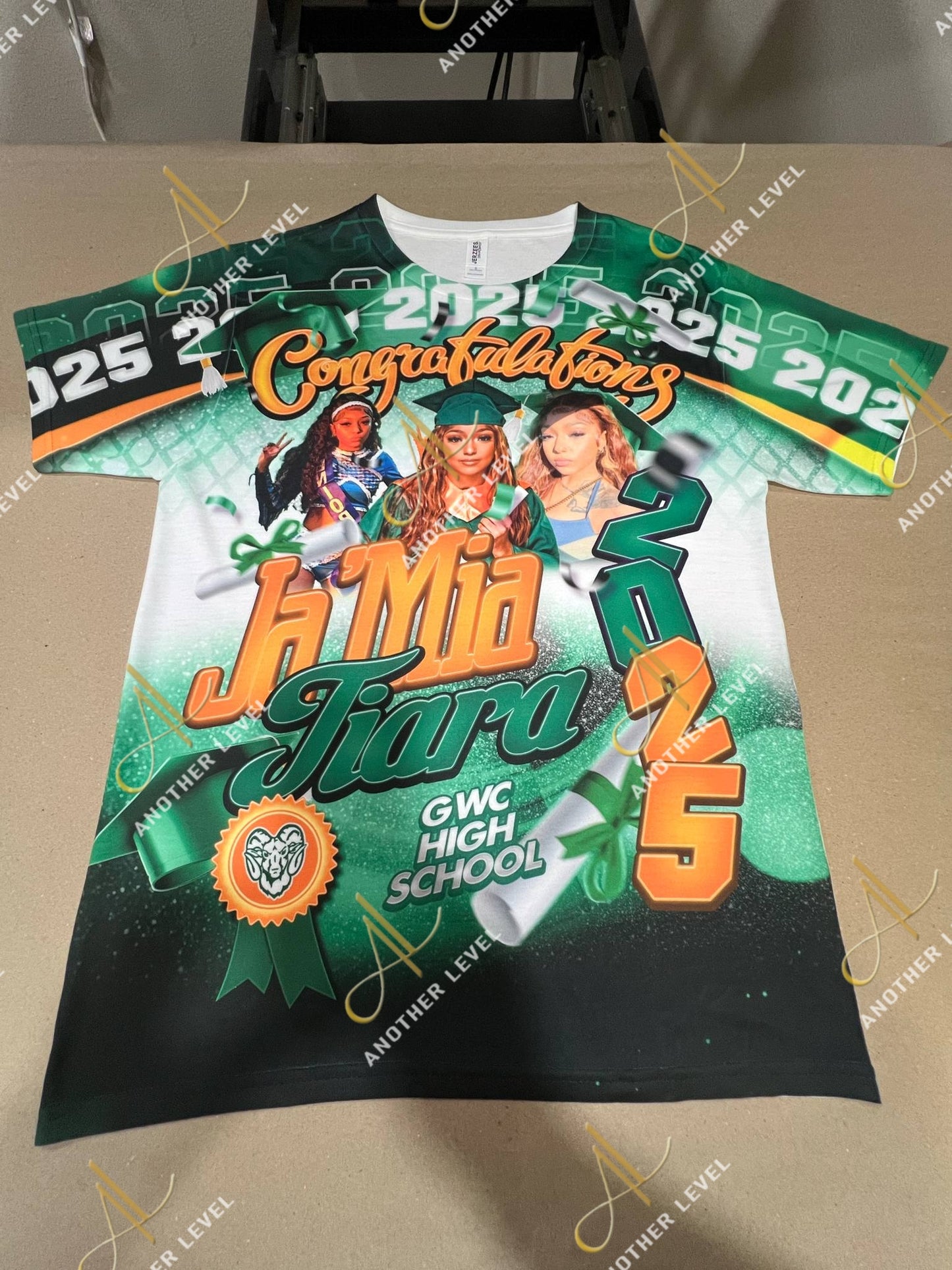 Graduation Shirt - Design 9