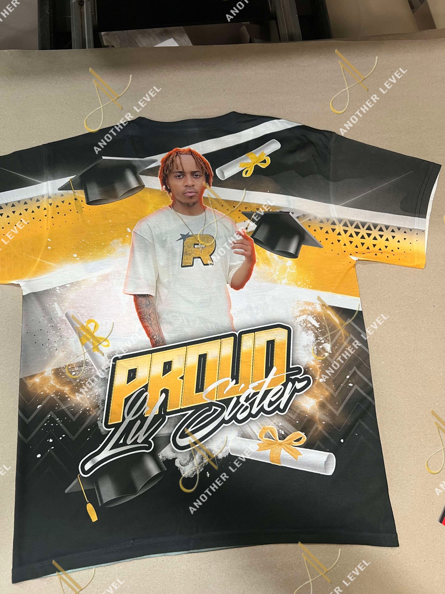 Graduation Shirt - Design 3