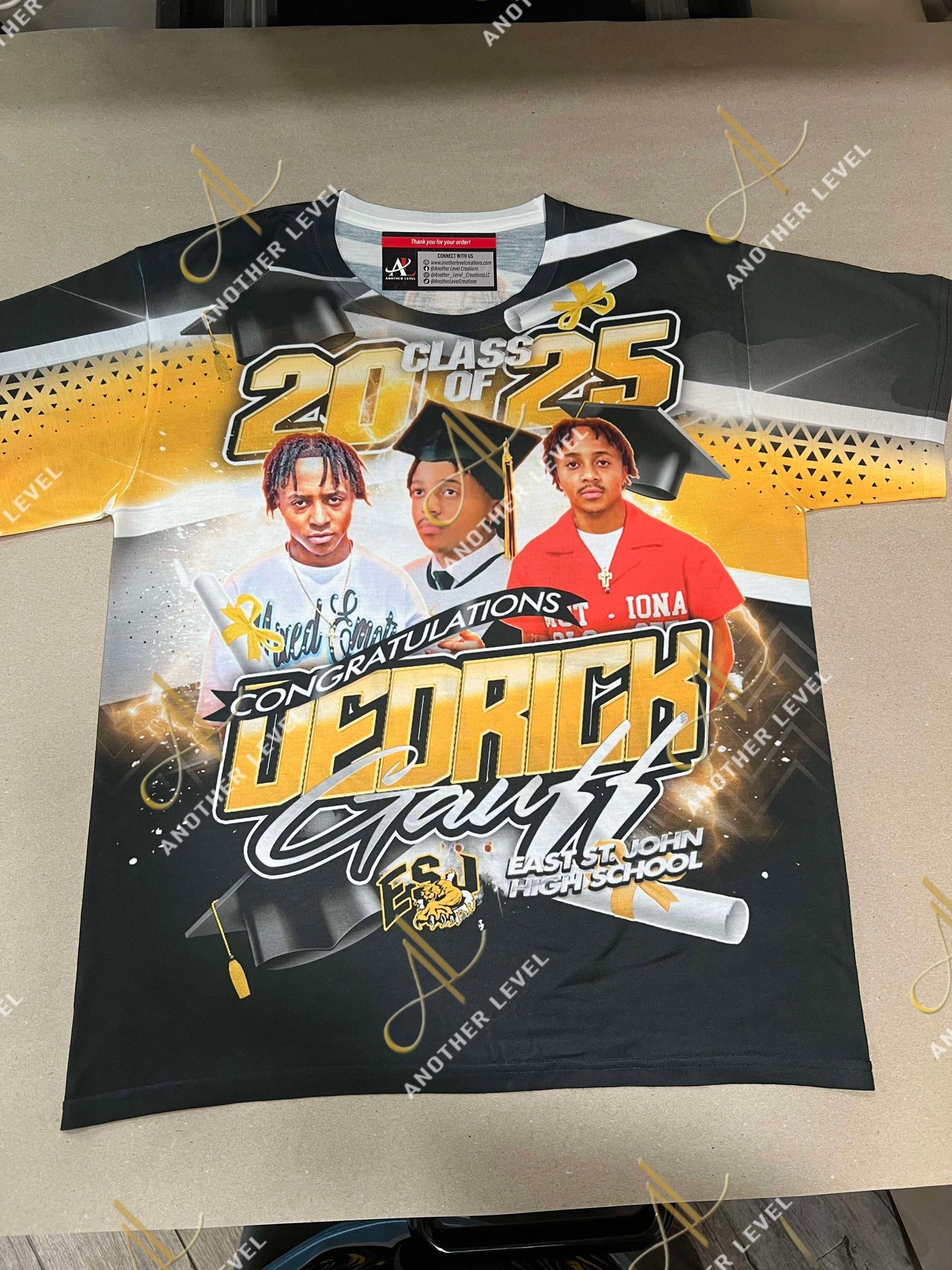 Graduation Shirt - Design 3