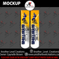Socks - Senior Night (All sports; multiple designs available)