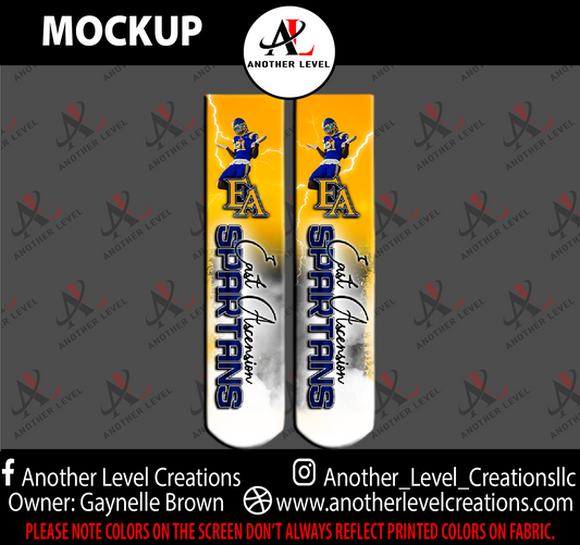 Socks - Senior Night (All sports; multiple designs available)