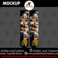 Socks - Senior Night (All sports; multiple designs available)