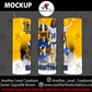 Custom Tumbler - Senior Night (All sports; multiple designs available)