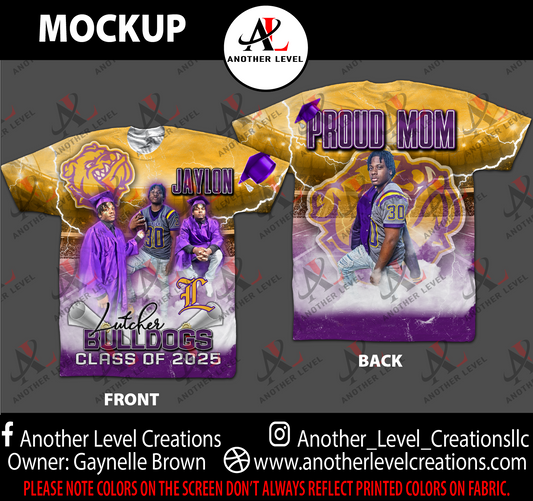 All Over Front & Back Print Shirt - Jaylon