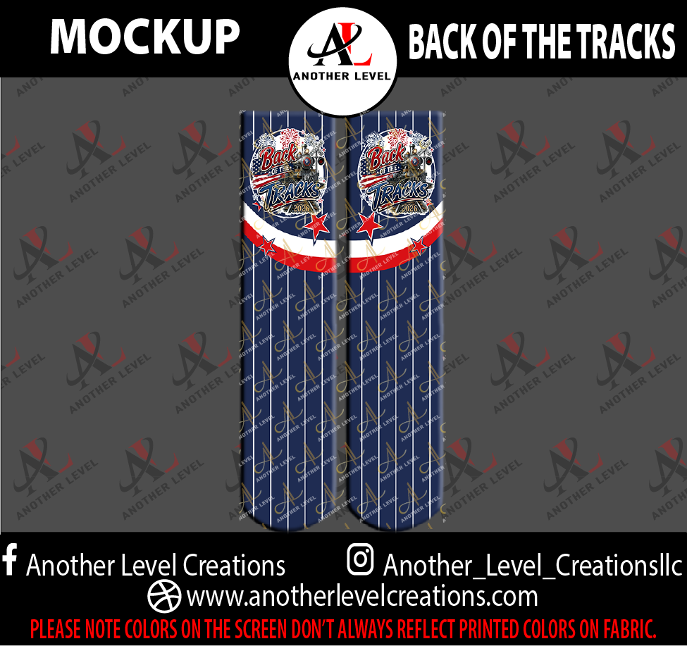 Socks - Back Of The Tracks (Order deadline Monday, June 22nd)