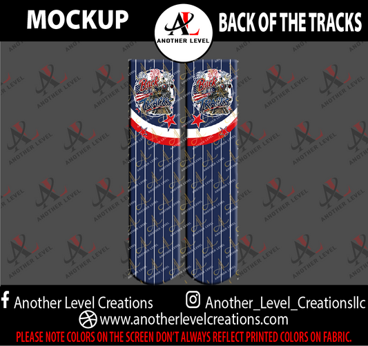 Socks - Back Of The Tracks (Order deadline Monday, June 22nd)