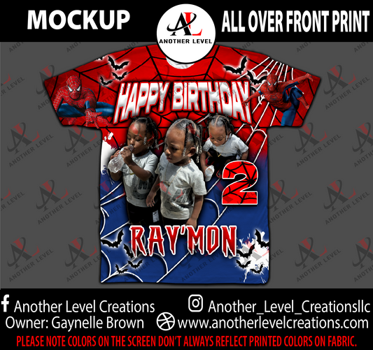 Birthday Shirt - Ray'Mon (Order Deadline is Saturday, May 17 at 11:59pm)