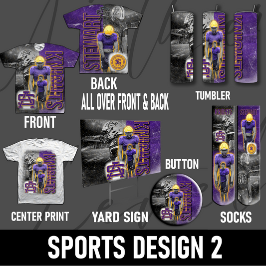 Sports Design 2 - Choose Any Item