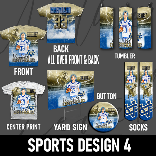 Sports Design 4 - Choose Any Item