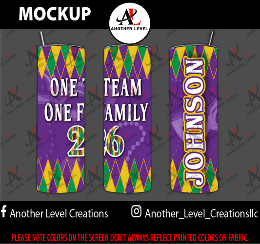 Tumbler - Mardi Gras Krewe1