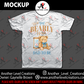 Baby Shower Center Print - We Can Bearly Wait 2