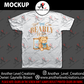 Baby Shower Center Print - We Can Bearly Wait 2